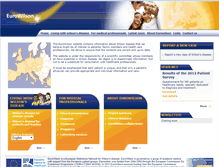 Tablet Screenshot of eurowilson.org